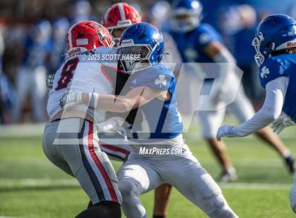 Thumbnail 3 in Catholic Central vs. East Kentwood (MSHAA D-1 semi-final) photogallery.