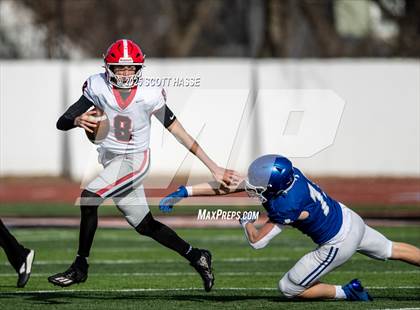Thumbnail 2 in Catholic Central vs. East Kentwood (MSHAA D-1 semi-final) photogallery.