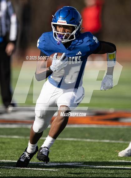 Thumbnail 3 in Catholic Central vs. East Kentwood (MSHAA D-1 semi-final) photogallery.