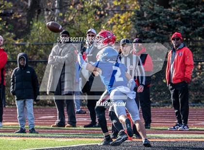Thumbnail 2 in Catholic Central vs. East Kentwood (MSHAA D-1 semi-final) photogallery.