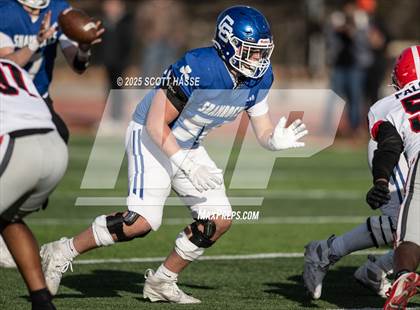 Thumbnail 3 in Catholic Central vs. East Kentwood (MSHAA D-1 semi-final) photogallery.