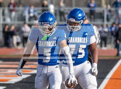Thumbnail 3 in Catholic Central vs. East Kentwood (MSHAA D-1 semi-final) photogallery.
