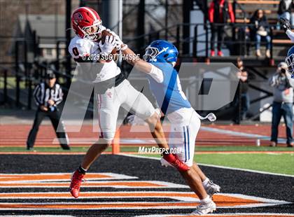 Thumbnail 3 in Catholic Central vs. East Kentwood (MSHAA D-1 semi-final) photogallery.