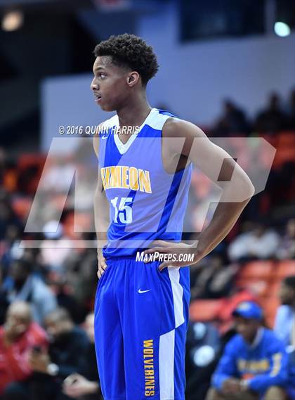 Thumbnail 2 in Whitney Young vs. Simeon  photogallery.