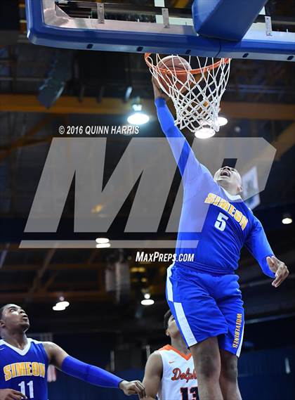 Thumbnail 3 in Whitney Young vs. Simeon  photogallery.