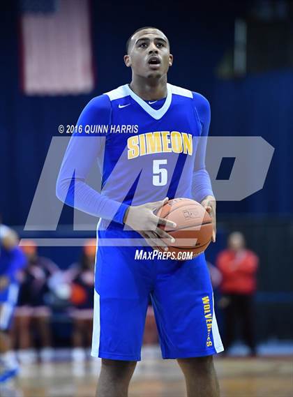 Thumbnail 2 in Whitney Young vs. Simeon  photogallery.