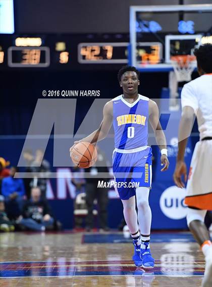 Thumbnail 3 in Whitney Young vs. Simeon  photogallery.