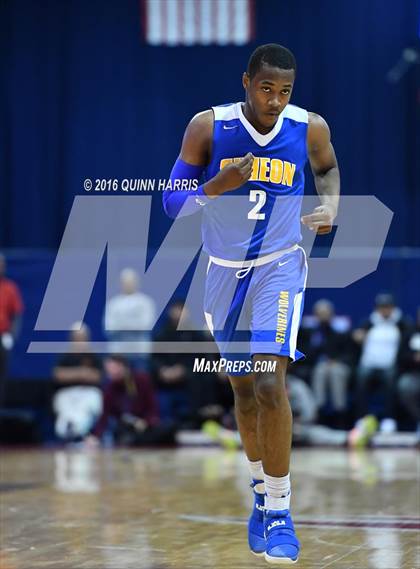 Thumbnail 2 in Whitney Young vs. Simeon  photogallery.