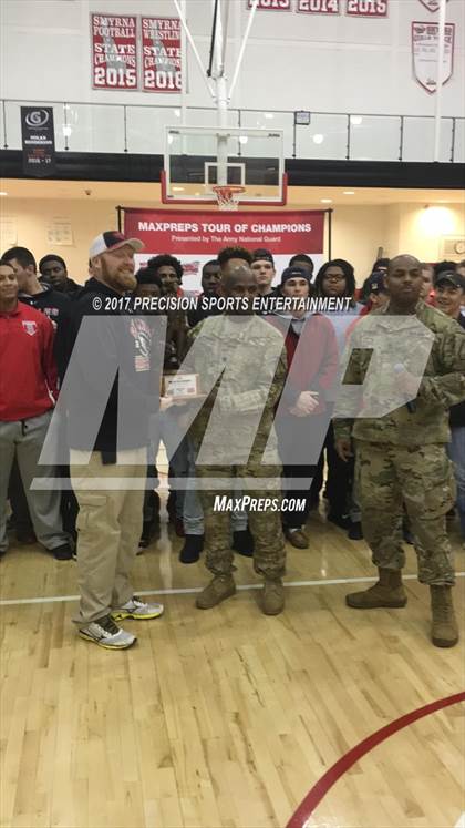Thumbnail 3 in Smyrna TOC Ceremony photogallery.