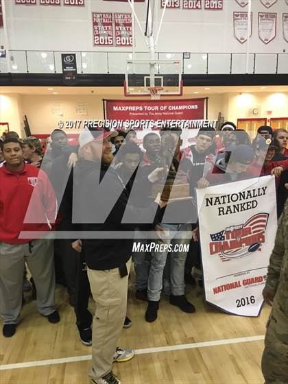 Thumbnail 1 in Smyrna TOC Ceremony photogallery.