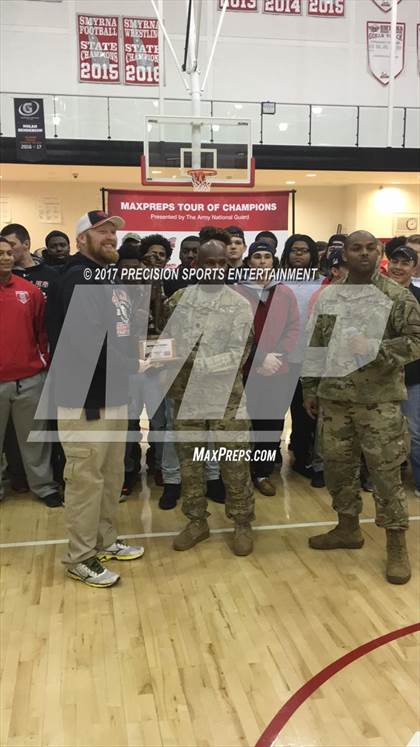 Thumbnail 2 in Smyrna TOC Ceremony photogallery.