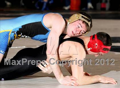 Thumbnail 1 in Suffolk County Championships (Finals D1 99-138 lbs) photogallery.