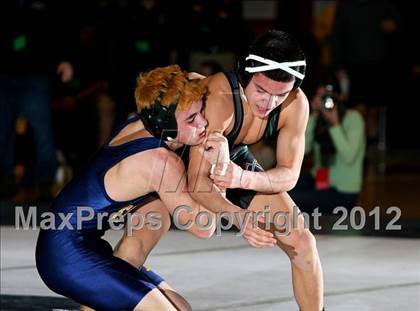 Thumbnail 2 in Suffolk County Championships (Finals D1 99-138 lbs) photogallery.