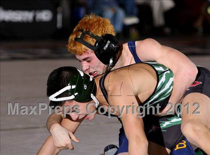Thumbnail 3 in Suffolk County Championships (Finals D1 99-138 lbs) photogallery.