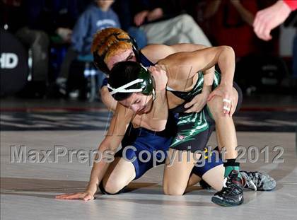 Thumbnail 1 in Suffolk County Championships (Finals D1 99-138 lbs) photogallery.