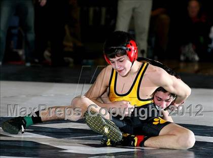 Thumbnail 1 in Suffolk County Championships (Finals D1 99-138 lbs) photogallery.