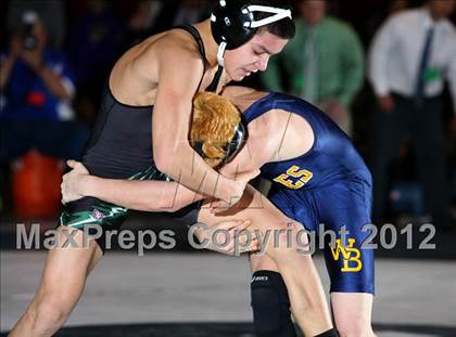 Thumbnail 2 in Suffolk County Championships (Finals D1 99-138 lbs) photogallery.