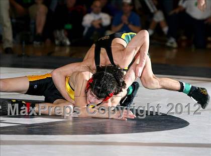 Thumbnail 3 in Suffolk County Championships (Finals D1 99-138 lbs) photogallery.