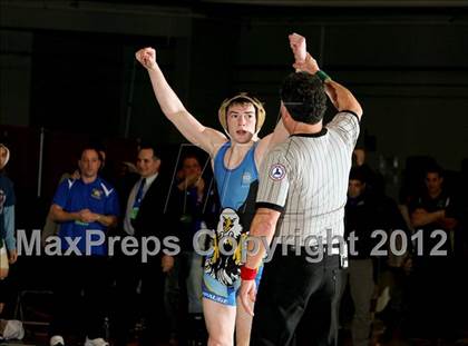 Thumbnail 3 in Suffolk County Championships (Finals D1 99-138 lbs) photogallery.