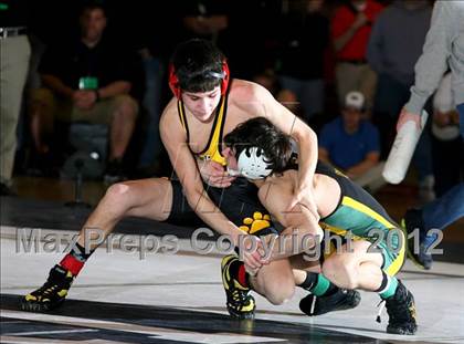 Thumbnail 1 in Suffolk County Championships (Finals D1 99-138 lbs) photogallery.