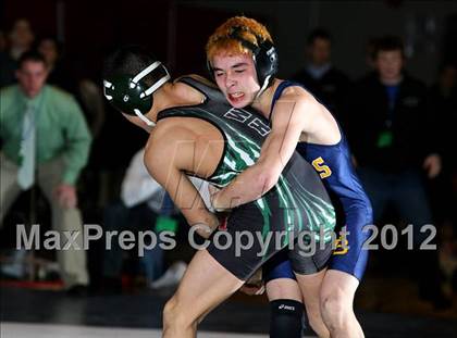 Thumbnail 3 in Suffolk County Championships (Finals D1 99-138 lbs) photogallery.
