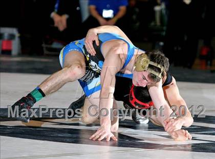 Thumbnail 1 in Suffolk County Championships (Finals D1 99-138 lbs) photogallery.