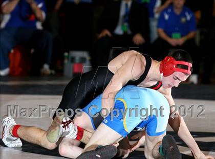 Thumbnail 3 in Suffolk County Championships (Finals D1 99-138 lbs) photogallery.