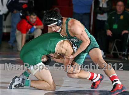 Thumbnail 3 in Suffolk County Championships (Finals D1 99-138 lbs) photogallery.