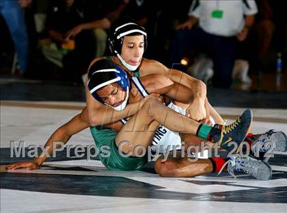 Thumbnail 1 in Suffolk County Championships (Finals D1 99-138 lbs) photogallery.