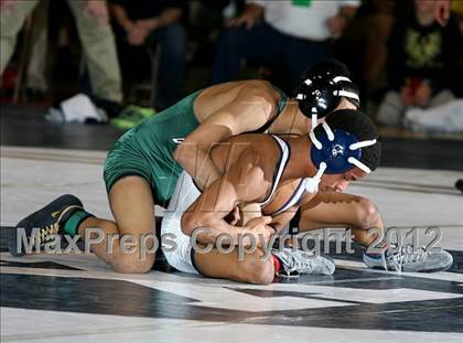 Thumbnail 2 in Suffolk County Championships (Finals D1 99-138 lbs) photogallery.