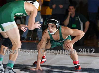 Thumbnail 2 in Suffolk County Championships (Finals D1 99-138 lbs) photogallery.