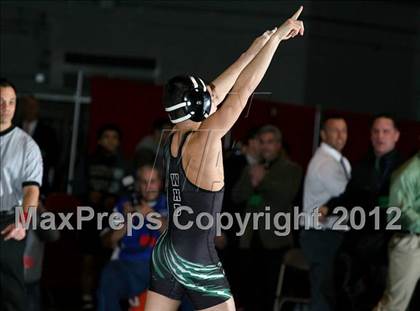 Thumbnail 2 in Suffolk County Championships (Finals D1 99-138 lbs) photogallery.