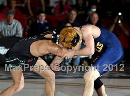 Thumbnail 3 in Suffolk County Championships (Finals D1 99-138 lbs) photogallery.
