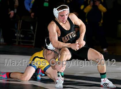 Thumbnail 3 in Suffolk County Championships (Finals D1 99-138 lbs) photogallery.