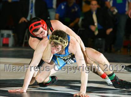 Thumbnail 3 in Suffolk County Championships (Finals D1 99-138 lbs) photogallery.