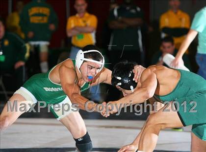 Thumbnail 3 in Suffolk County Championships (Finals D1 99-138 lbs) photogallery.