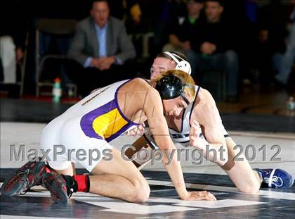 Thumbnail 2 in Suffolk County Championships (Finals D1 99-138 lbs) photogallery.
