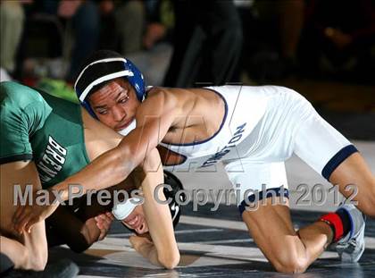 Thumbnail 3 in Suffolk County Championships (Finals D1 99-138 lbs) photogallery.