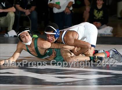 Thumbnail 3 in Suffolk County Championships (Finals D1 99-138 lbs) photogallery.