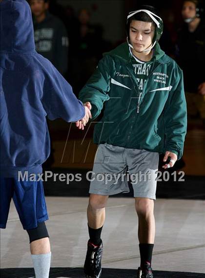 Thumbnail 2 in Suffolk County Championships (Finals D1 99-138 lbs) photogallery.