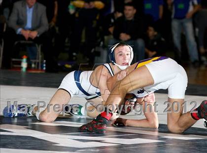 Thumbnail 1 in Suffolk County Championships (Finals D1 99-138 lbs) photogallery.