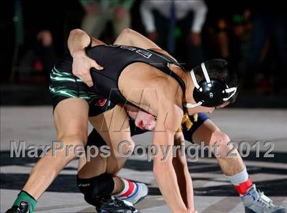 Thumbnail 1 in Suffolk County Championships (Finals D1 99-138 lbs) photogallery.