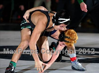 Thumbnail 3 in Suffolk County Championships (Finals D1 99-138 lbs) photogallery.