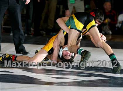 Thumbnail 3 in Suffolk County Championships (Finals D1 99-138 lbs) photogallery.