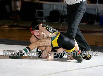 Thumbnail 1 in Suffolk County Championships (Finals D1 99-138 lbs) photogallery.