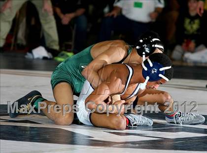 Thumbnail 3 in Suffolk County Championships (Finals D1 99-138 lbs) photogallery.