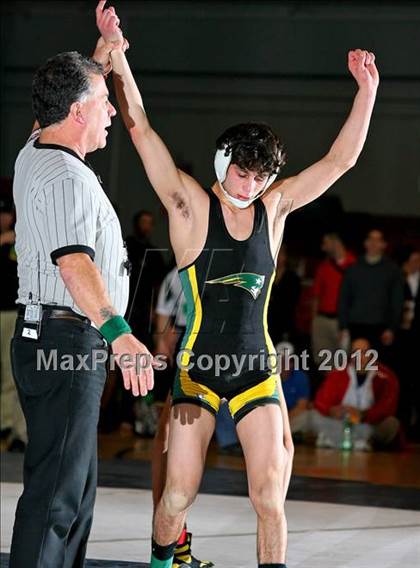 Thumbnail 2 in Suffolk County Championships (Finals D1 99-138 lbs) photogallery.