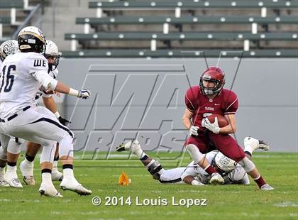 Thumbnail 3 in Central Catholic vs. St. Margaret's (CIF State Final DIV 4) photogallery.