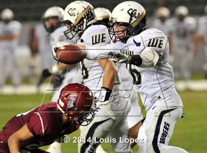 Thumbnail 2 in Central Catholic vs. St. Margaret's (CIF State Final DIV 4) photogallery.
