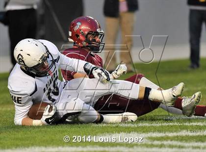 Thumbnail 2 in Central Catholic vs. St. Margaret's (CIF State Final DIV 4) photogallery.